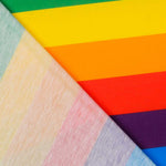 Tissu Polyester Vertical Multicolore Gay Pride - Ribes y Casals