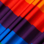 Tissu Polyester Vertical Multicolore Gay Pride - Ribes y Casals