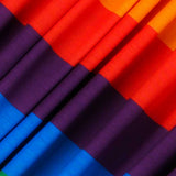 Tissu Polyester Vertical Multicolore Gay Pride - Ribes y Casals