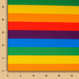 Tissu Polyester Vertical Multicolore Gay Pride - Ribes y Casals