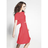 Punto Polo Viscosa Coral - Ribes y Casals