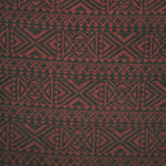 Tricot Poncho Liseré Grenat - Ribes y Casals