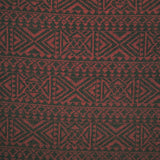 Tricot Poncho Liseré Grenat - Ribes y Casals