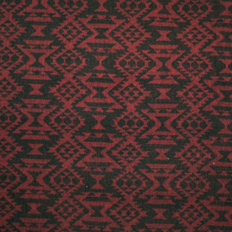 Tricot Poncho Grenat - Ribes y Casals