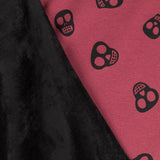 Maille Réversible Coraline Grenat - Ribes y Casals