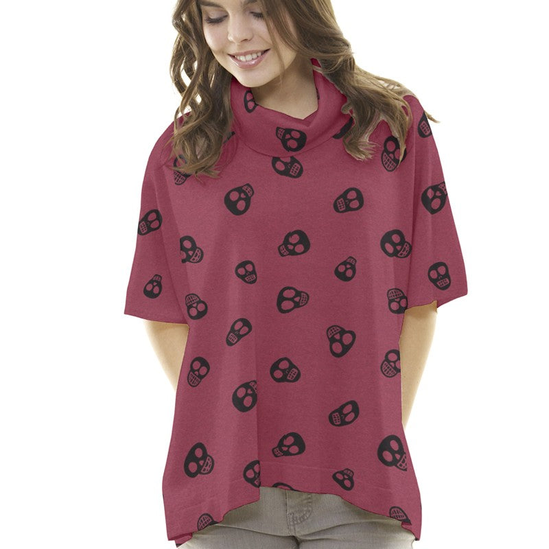 Maille Réversible Coraline Grenat - Ribes y Casals