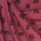 Maille Réversible Coraline Grenat - Ribes y Casals