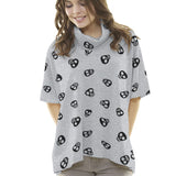 Maille Réversible Coraline Gris - Ribes y Casals