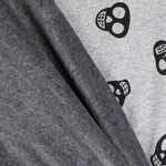 Maille Réversible Coraline Gris - Ribes y Casals