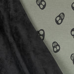 Maille Réversible Coraline Kaki - Ribes y Casals