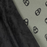 Maille Réversible Coraline Kaki - Ribes y Casals