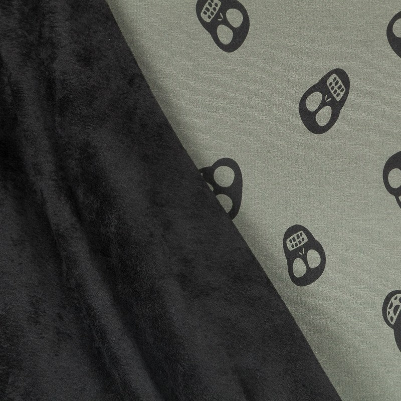 Maille Réversible Coraline Kaki - Ribes y Casals