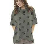 Maille Réversible Coraline Kaki - Ribes y Casals