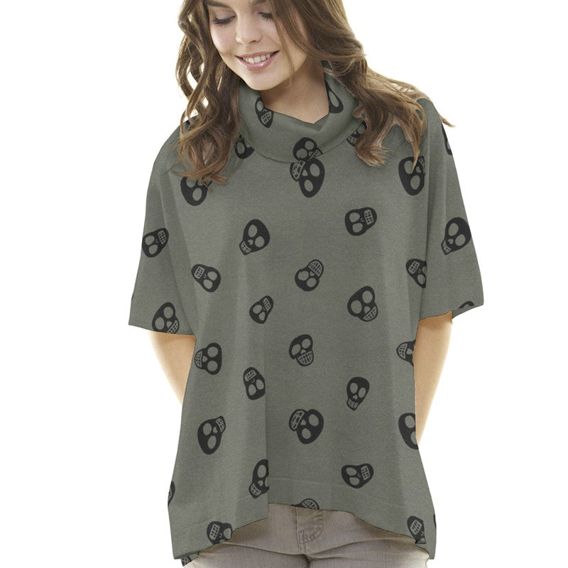 Maille Réversible Coraline Kaki - Ribes y Casals