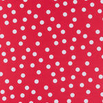 Maille Polyester Flamenco Blanc 18mm Rouge - Ribes y Casals