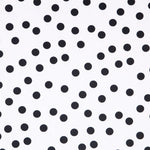 Maille Polyester Flamenco Noir 18mm Blanc - Ribes y Casals