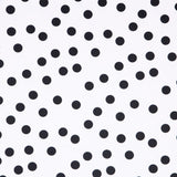 Maille Polyester Flamenco Noir 18mm Blanc - Ribes y Casals