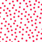 Maille Polyester Flamenco Rouge 18mm Blanc - Ribes y Casals