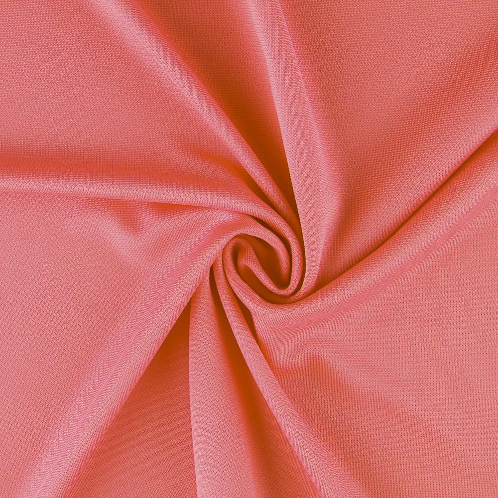 Jersey spandex coral - Ribes y Casals