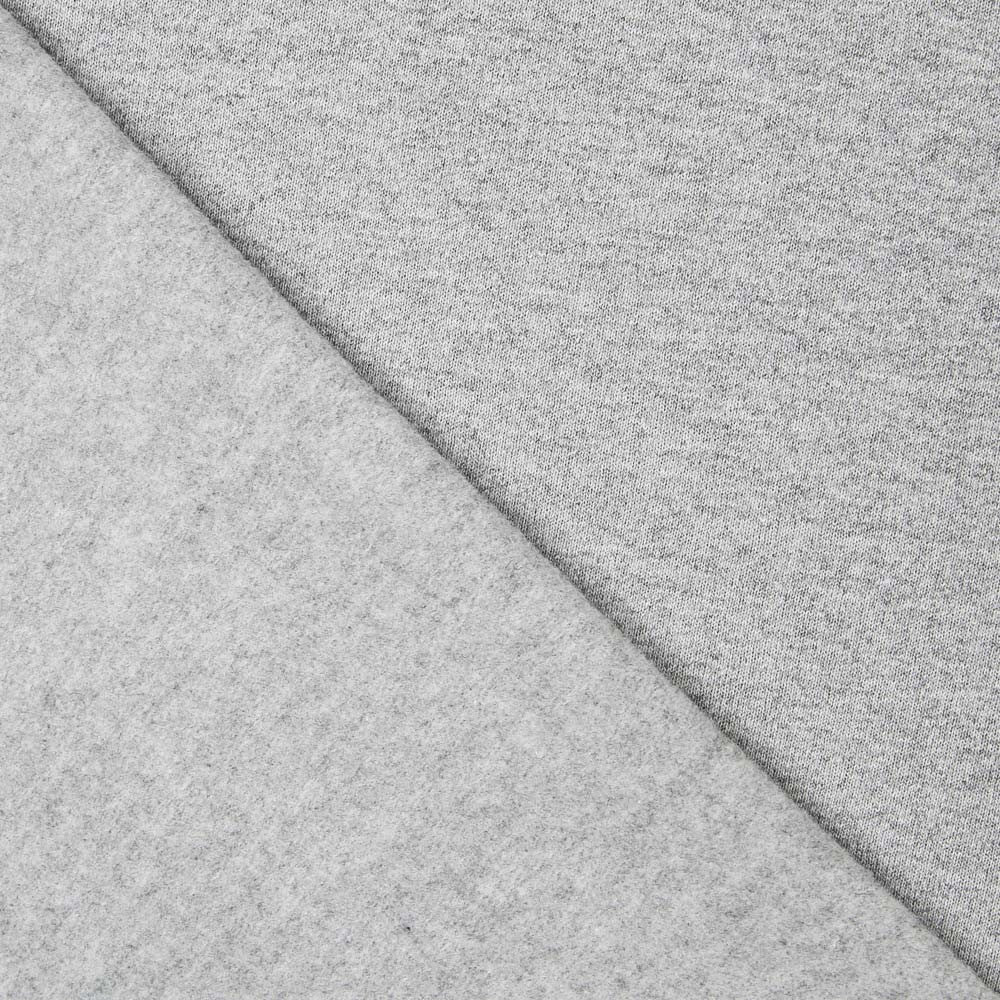 Sweat French Terry Peluche Gris Clair - Ribes y Casals