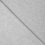 Sweat French Terry Peluche Gris Clair - Ribes y Casals