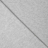 Sweat French Terry Peluche Gris Clair - Ribes y Casals