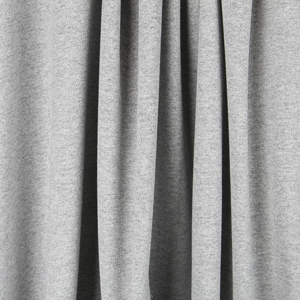 Sweat French Terry Peluche Gris Clair - Ribes y Casals