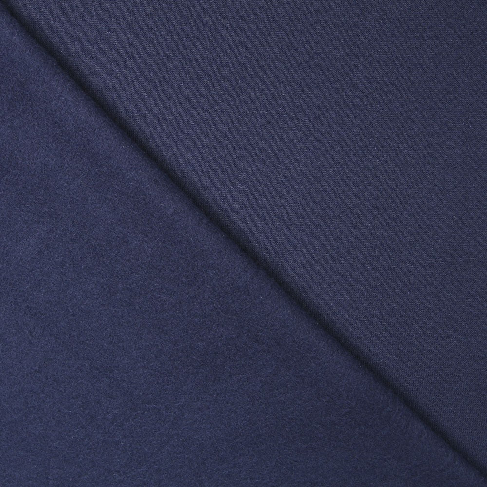 Sweat en peluche bleu marine - Ribes y Casals