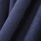 Sweat en peluche bleu marine - Ribes y Casals