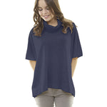 Sweat en peluche bleu marine - Ribes y Casals