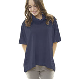 Sweat en peluche bleu marine - Ribes y Casals