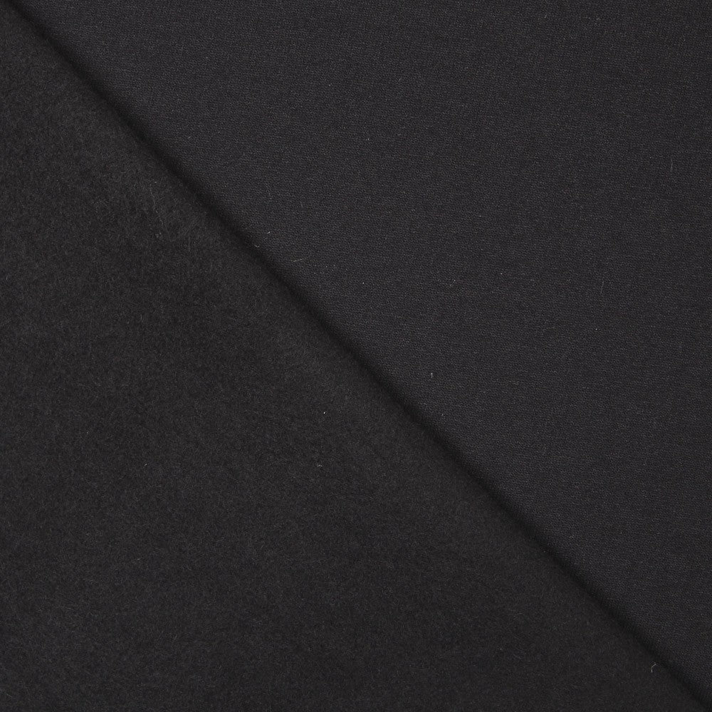 Sweat French Terry Peluche Noir - Ribes y Casals