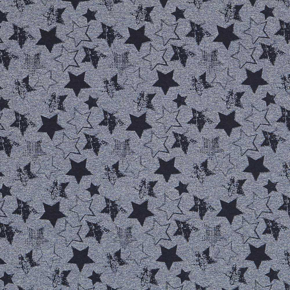 Sweat Tricot Étoiles Bleu - Ribes y Casals