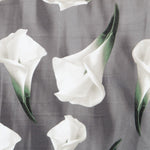 Velours Floral Gris - Ribes y Casals