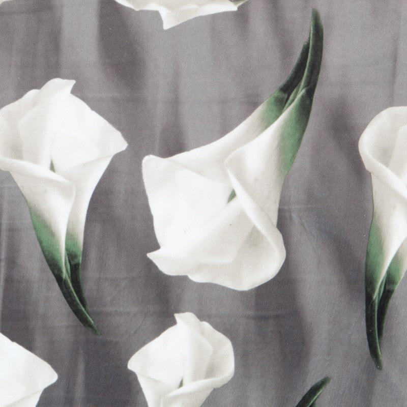 Velours Floral Gris - Ribes y Casals