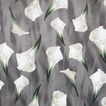 Velours Floral Gris - Ribes y Casals