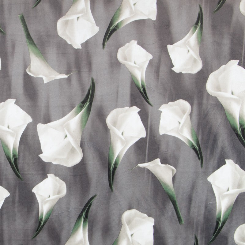 Velours Floral Gris - Ribes y Casals