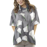 Velours Floral Gris - Ribes y Casals