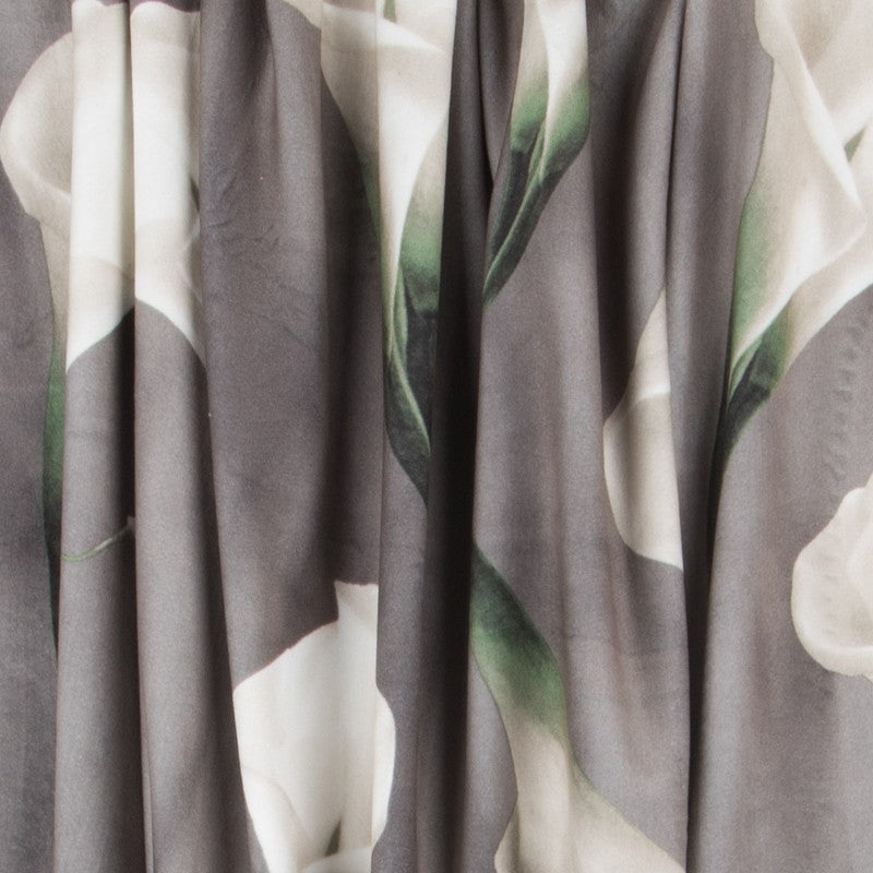 Velours Floral Gris - Ribes y Casals