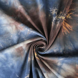 Maille Jersey Bleu Tie Dye - Ribes y Casals