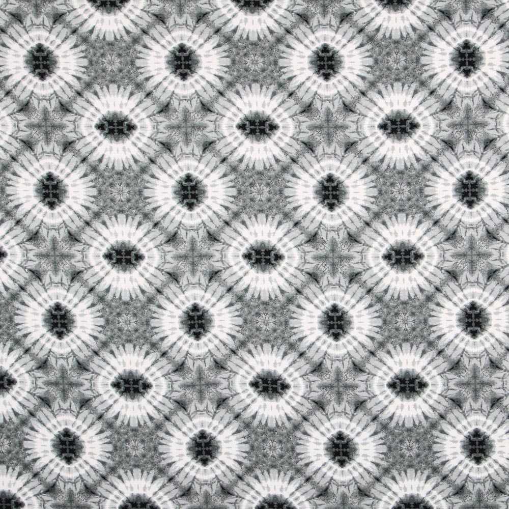 Jersey de Coton Tie Dye Gris - Ribes y Casals