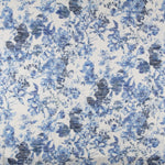 Punto Tricot Floral Azul - Ribes y Casals