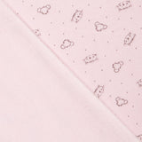 Minky Élastique Chats Rose - Ribes y Casals