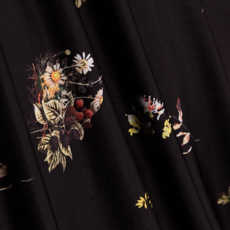 Maille Été Bouquet Noir - Ribes y Casals