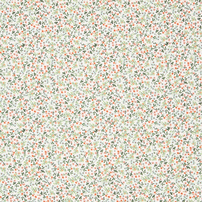 Maille Été Floral Écru - Ribes y Casals