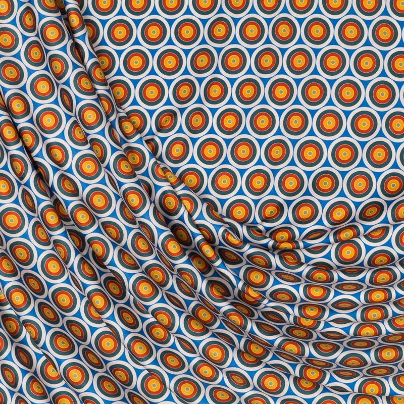 Maille Été Géométrique Cercles - Ribes y Casals