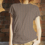 Maille Viscose 3D Ocre - Ribes y Casals
