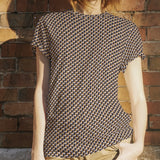 Maille Viscose 3D Ocre - Ribes y Casals