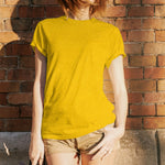 Jersey T-shirt Jaune - Ribes y Casals