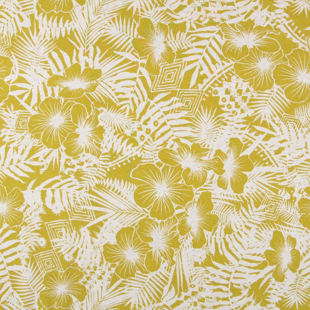 Viscose Jersey Havane Moutarde - Ribes y Casals